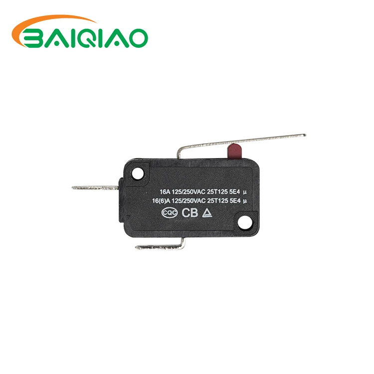 New Product Appliances Washing Machine Coffee Maker Slot Machine T125 16A Safety Micro Switch