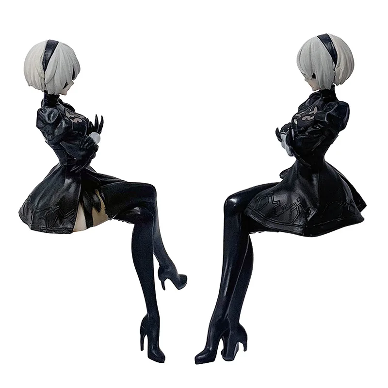 3 Styles PVC Anime Figure Yorha 2B A2 Nier Automata Figure Figura Model Toy Doll Sexy Girls Anime Statue Figurine