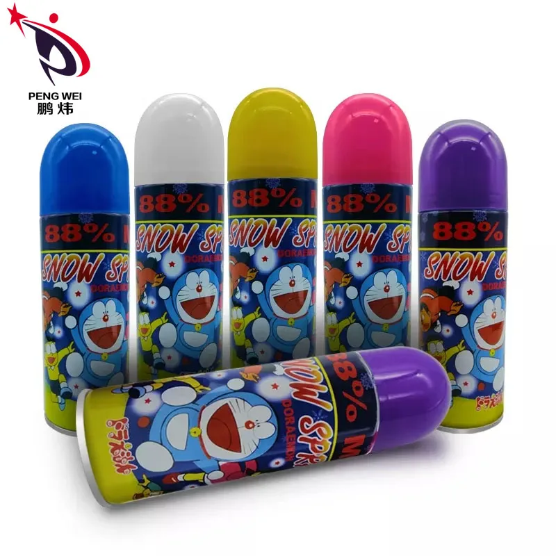 Снежный спрей для вечеринки