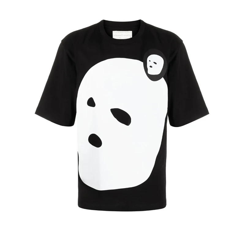 Лето 2021, Балаклава, футболка с принтом