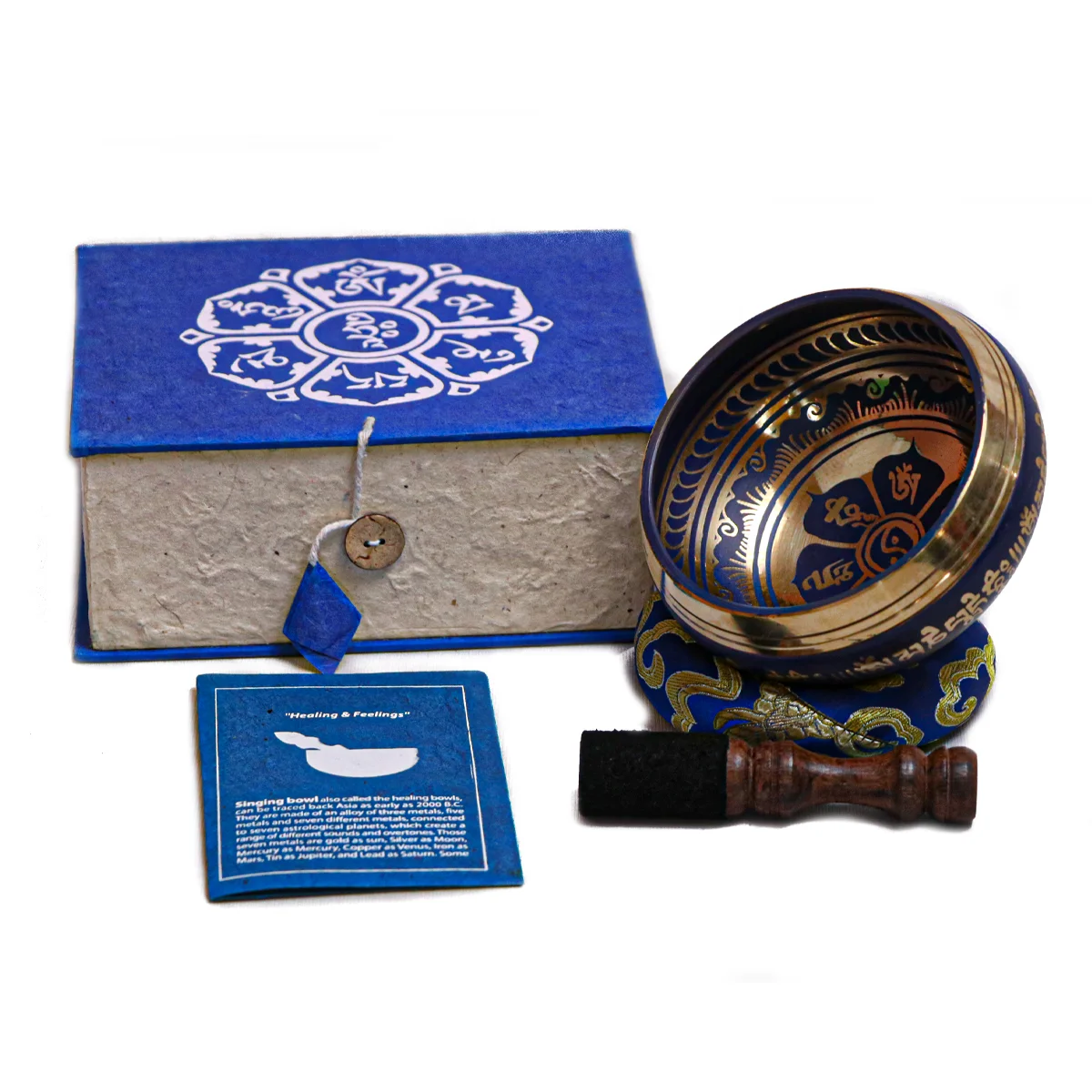 7 Metals Tibetan Singing Bowl For Yoga and Meditation Sound therapy healing and stress relief