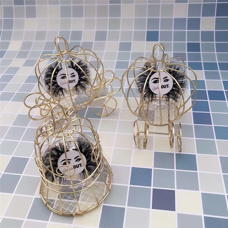 
wholesale luxury eyelash suitcase packaging 3d mink lash case Christmas mini luggage eyelash vendor customized boxes 