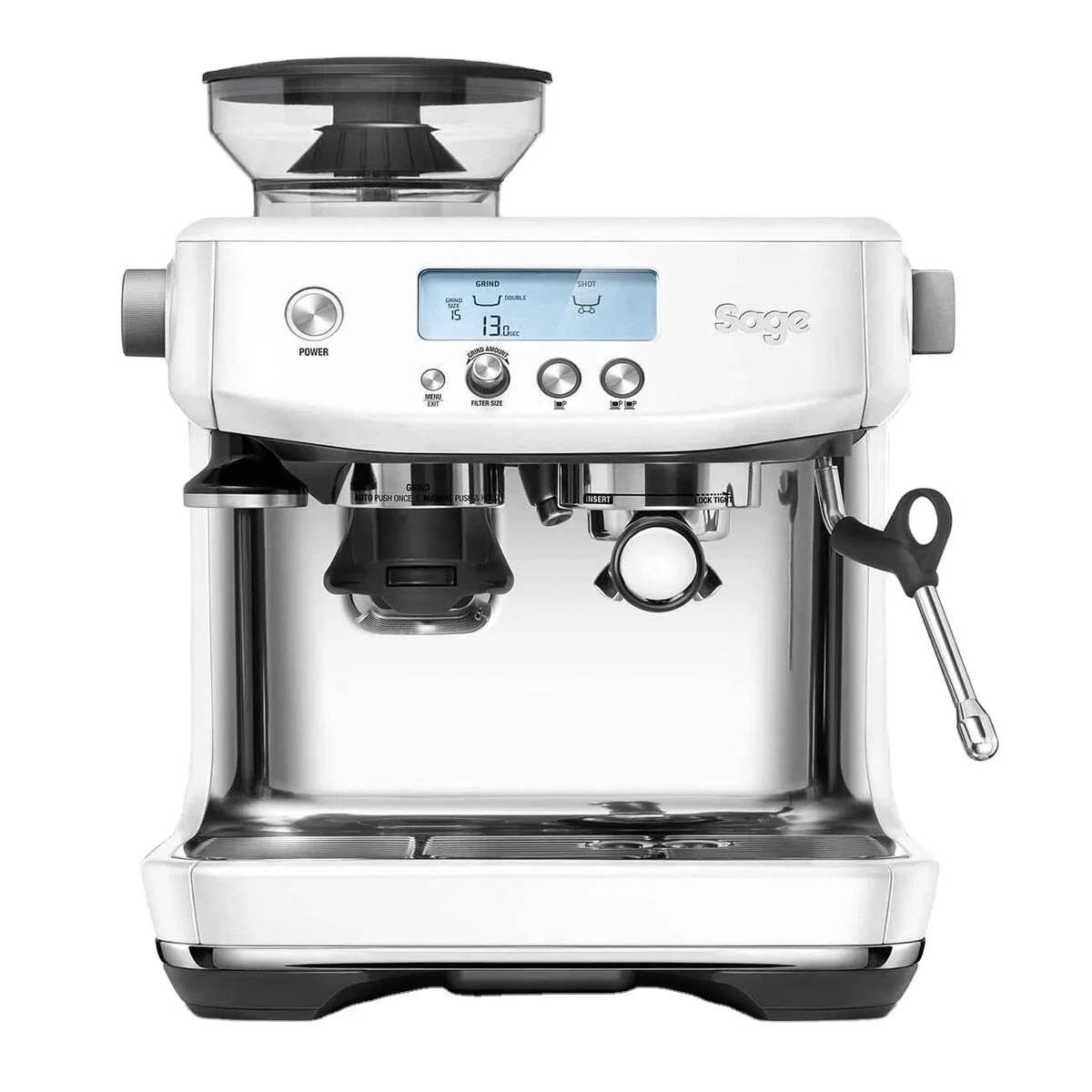 full automatic portable heating element touch screen pod cafe coffee making machine