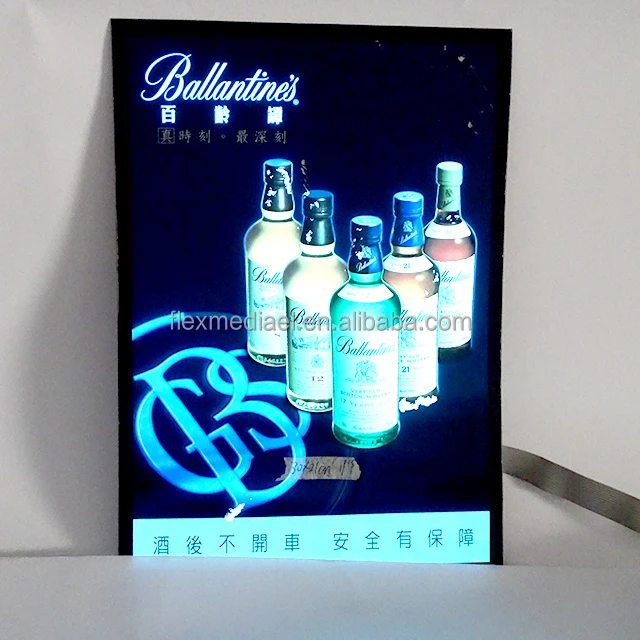 new technology for digital signage and displays advertising poster advertising banner support customization