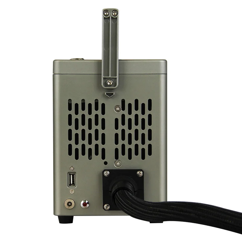 2024 20W 30w  Portable Fiber Laser Marking Machine Handheld Mini Fiber Laser Engraving Marking Machine