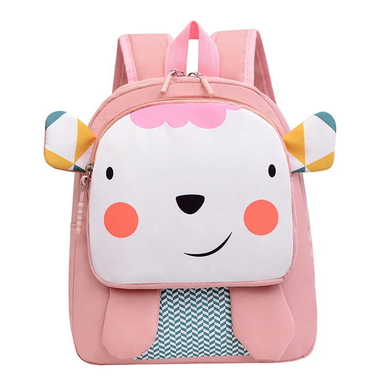 guangdong promo digital printing bunny rabbit german school backpack for kids