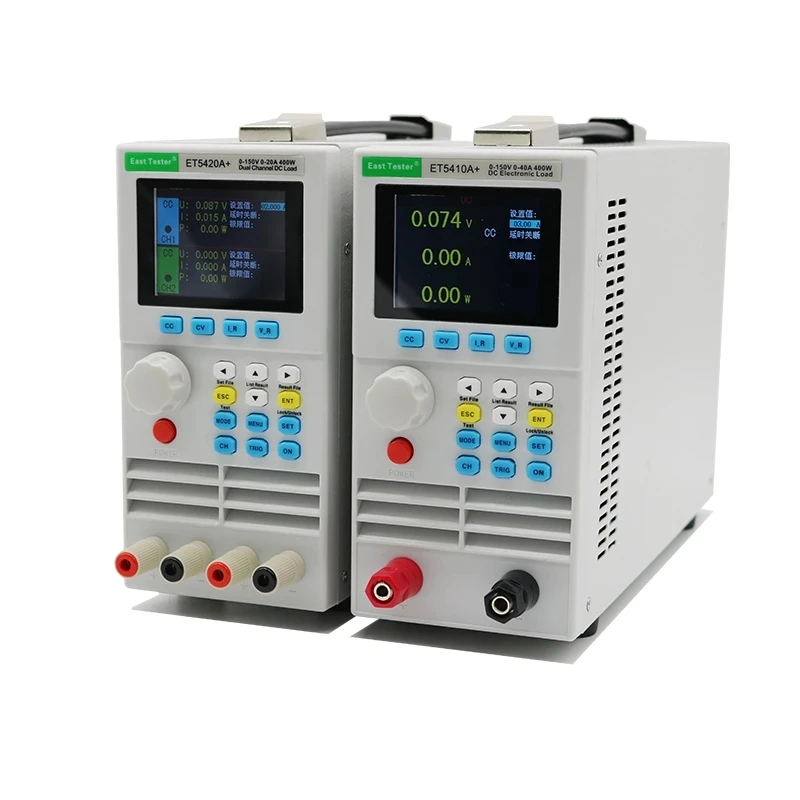 ET5410A+ ET5420A+   400W Battery Tester Analyzer/ DC Electronic Load Tester