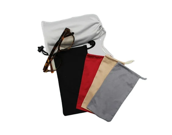 Wholesale Waterproof Bag Cute Microfiber Pouch For Mobile Phone, sunglasses and jewelry