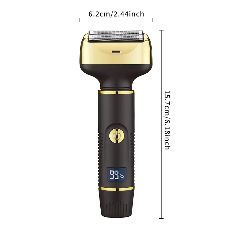 All in one Grooming Set Hair Clipper Foil Shaver Hair Trimmer For Men Shaver Beard Nose Trimmer