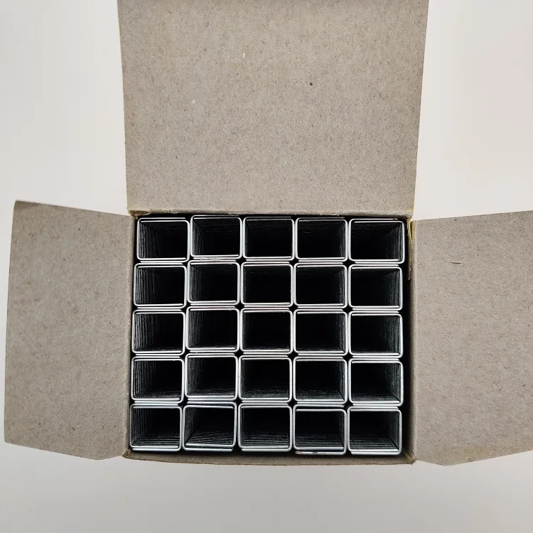 1013J Industrial Staples. Crown 10mm, 13mm length, 5000pc Galvanised  10J Staple Gun Stapler 20GA Boxed