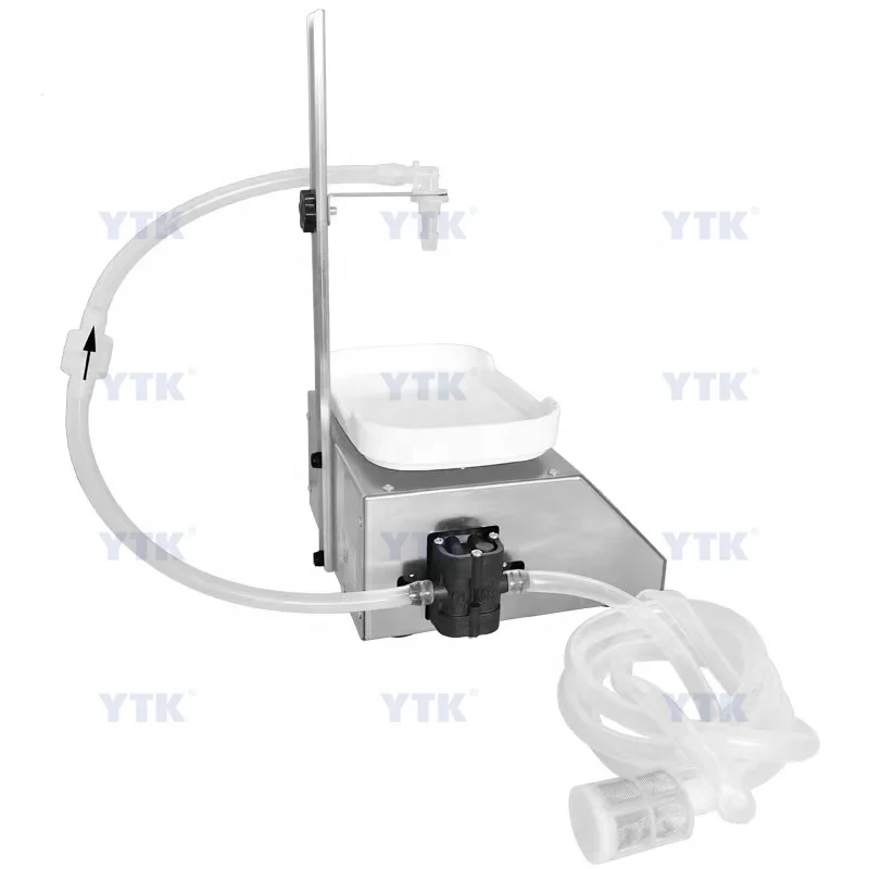 YTK-3200 Automatic Small Quantitative Water Beer Liquid Bottle Can Dispensing Weighing And Filling Machine For Small Business