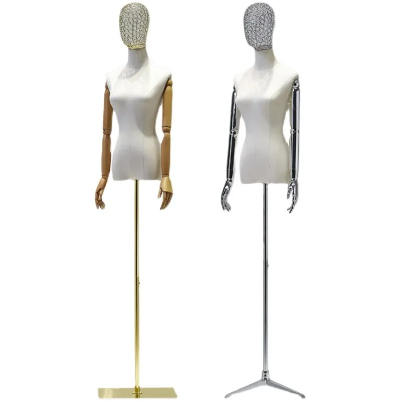 Wholesale Female Mannequin With Wooden Hands