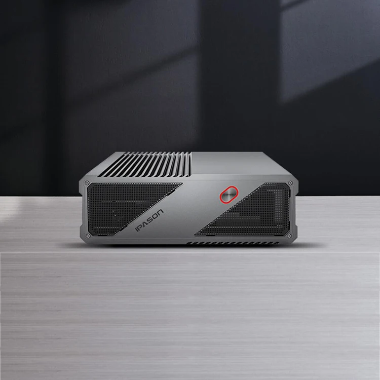 Ipason Cheap Intel 8Th Mini Pc Core I3 I5 I7 Gaming Desktop Mini Pc Fanless For Windows10