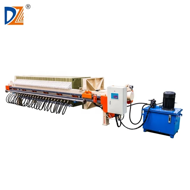 870 chamber membrane filter press for Concentrated mango pulp making machine