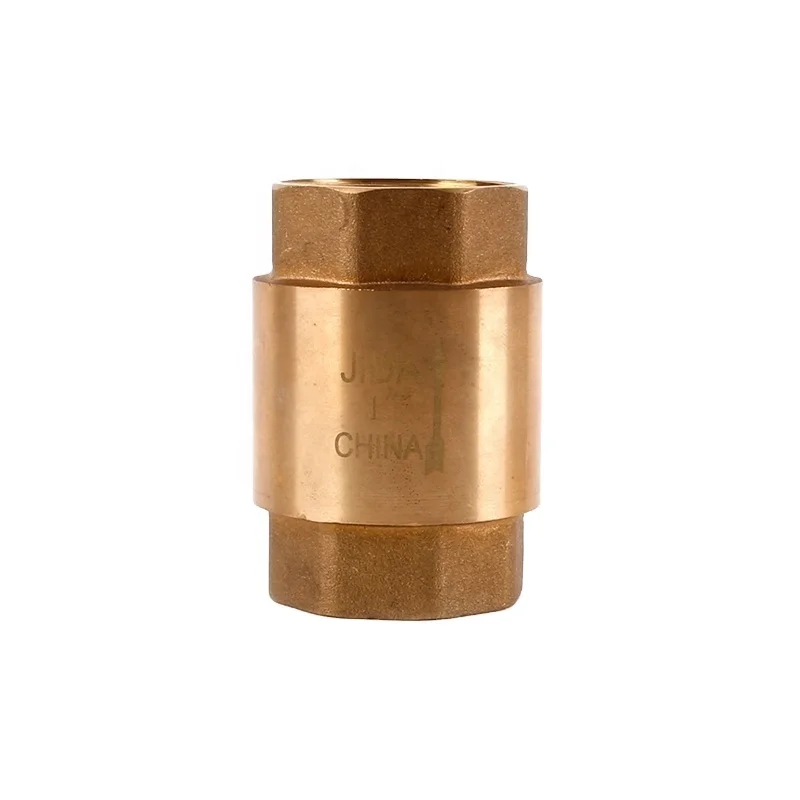 High quality brass check valve lead-free brass C36000 Brass Lift check A4001