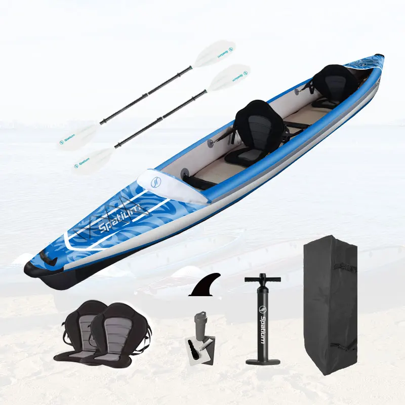 Favorite new kayak US/Ru/Eu/Au warehouse Fast delivery inflatable 2-person kayak for sale
