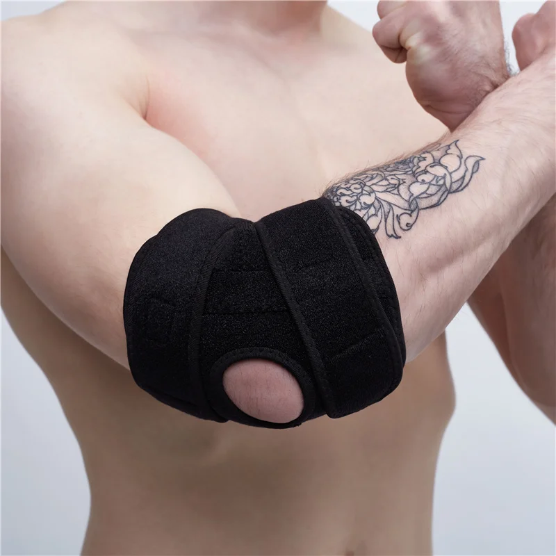 China Factory With Best Price 20230Popular Compression Elbow Support Protects Arm Sleeve