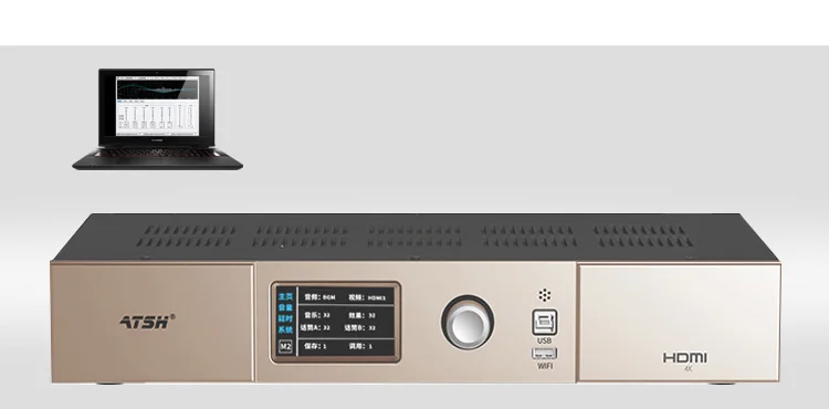 7.2 Pro Sound home theater system  Atmos Subwoofer Experience True 360 Cinema Surround with This Plug and Play Home Theater