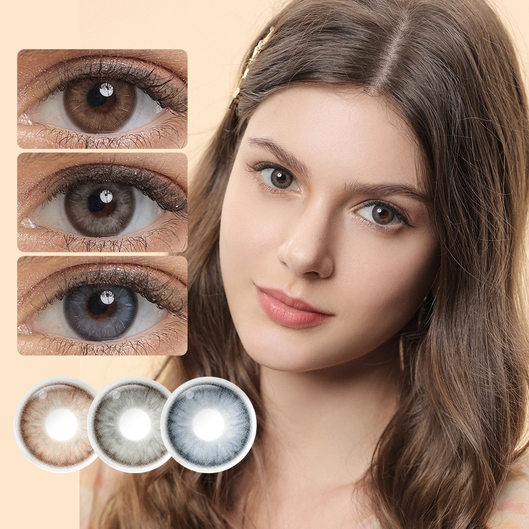 New Arrival MAGISTER Colored Contacts Lentes de contacto de colores Cosmetic Eye Contact Lenses Color Contact Lens