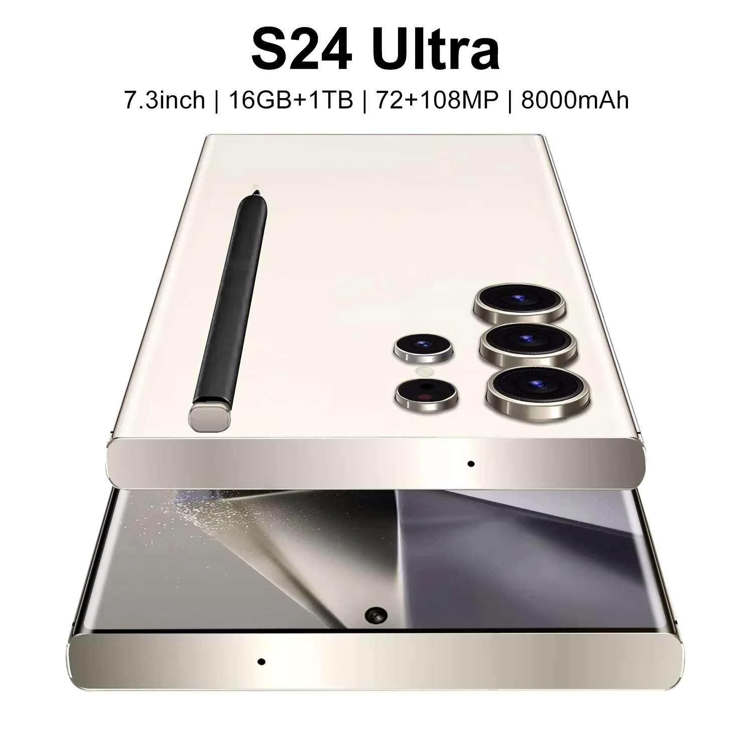 2024 New Arrival sumsung S24 Ultra Phone Version Mobile 16GB+1TB Android 12 Cellphones Unlocked Smartphone
