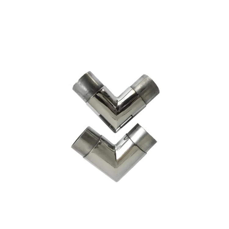 Stainless Steel 4 Way Metal Round Pipe Connector Fittings