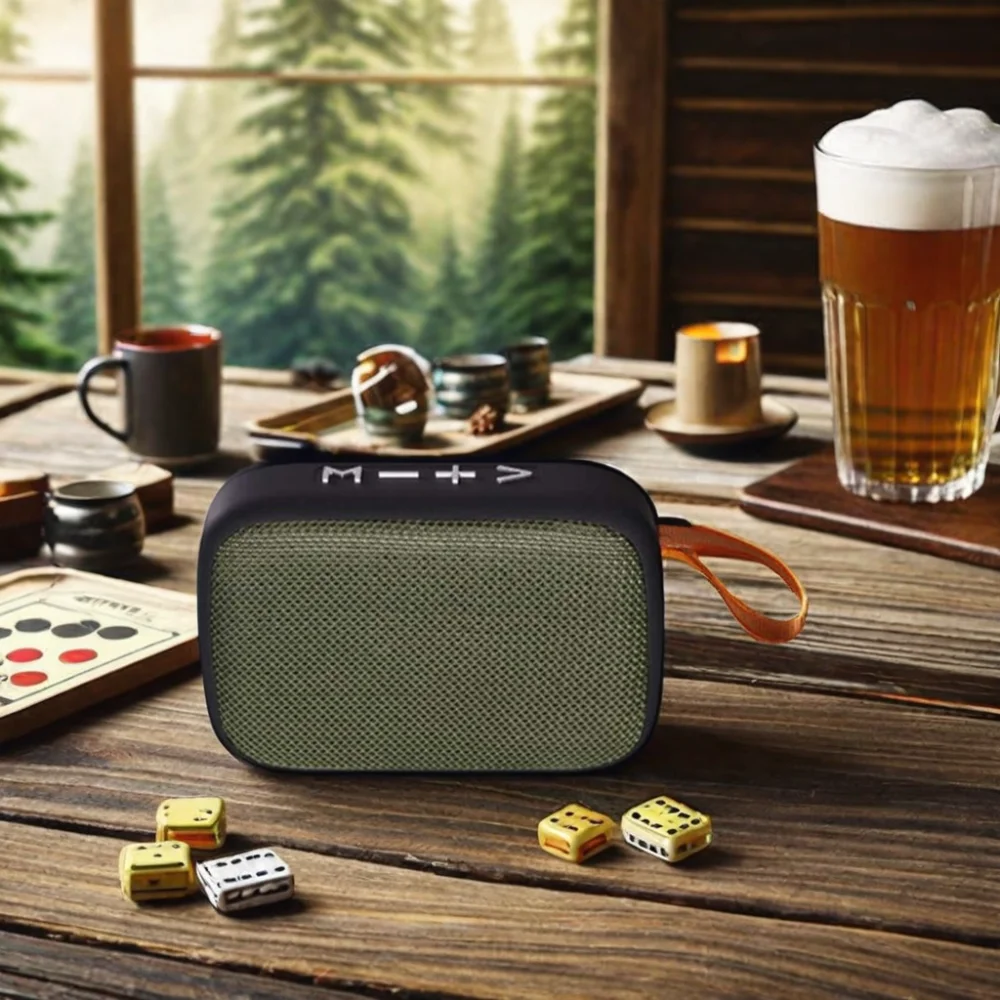 Портативный Bluetooth беспроводной тканевый динамик мини дизайн DC Спорт на открытом воздухе аудио стерео TF карта мобильного телефона универсальная поддержка