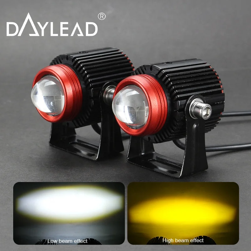 Вспомогательное освещение Daylead для мотоциклов дальний и ближний свет