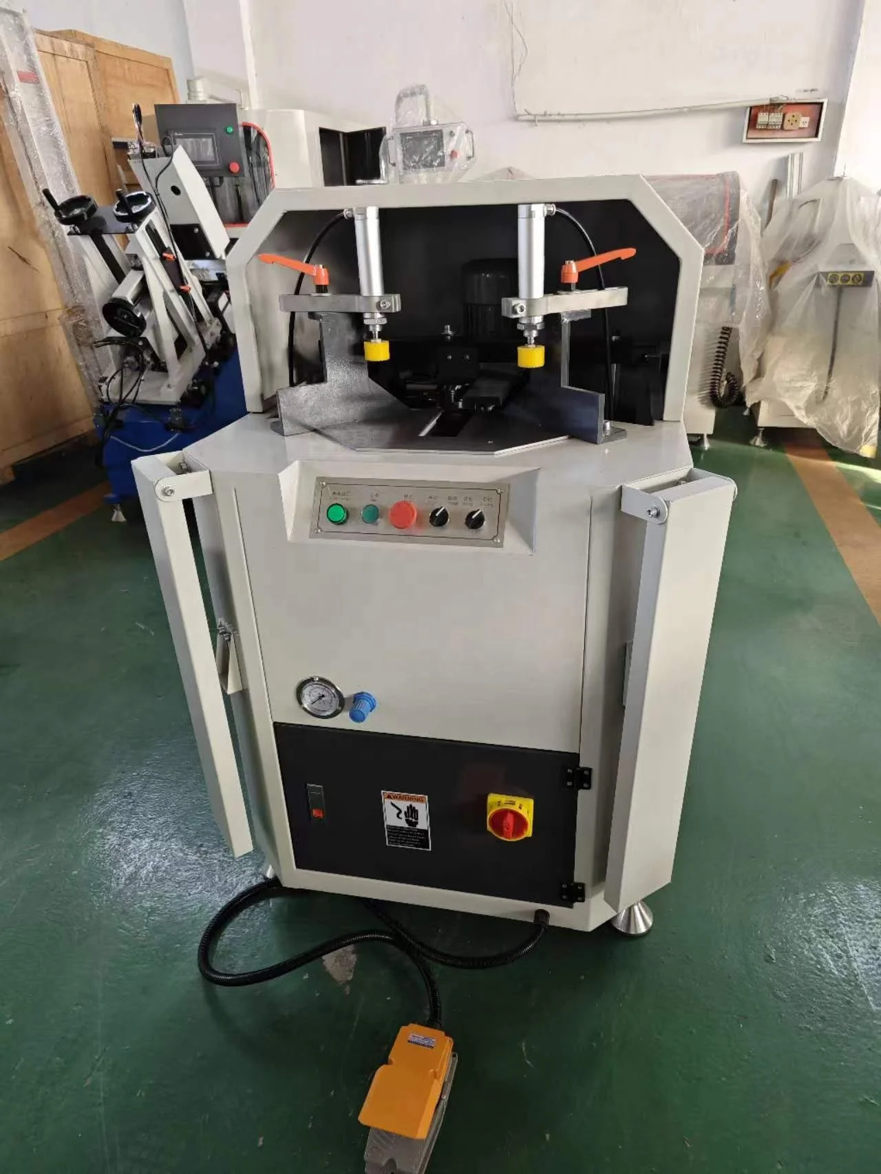 2024 new design pvc upvc window corner cleaning machine pvc welding slag cleaning machine