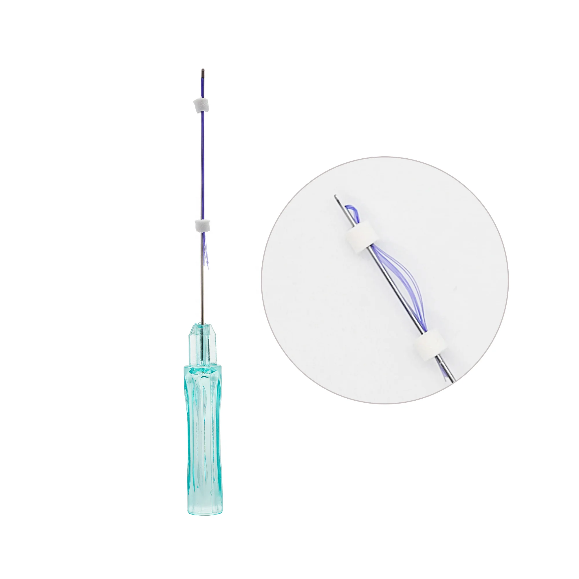 Factory Sale Good Quality Mono Screw Tornado Cog Multi Pdo Thread with Sharp Cannula Needle