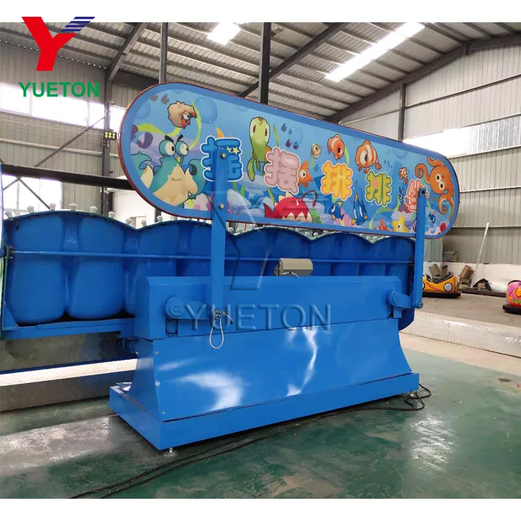 Zhengzhou Yueton Amusement Kids Game Funfair Crazy Wave Miami Rides