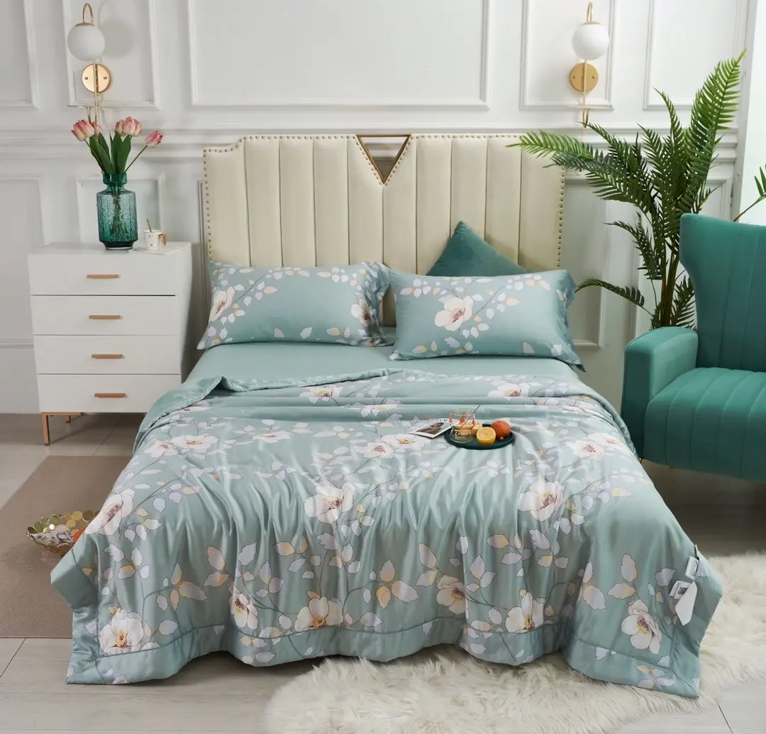 Chinese Luxury 100% Silk Bedding Sets Tencel Bedding