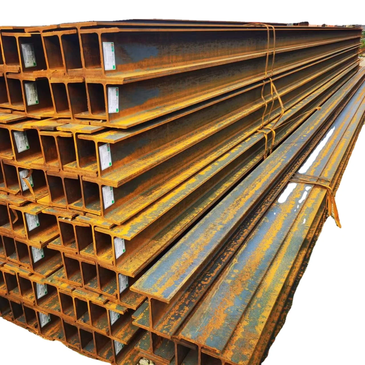 H Beam Customized Specification Steel Sizes And Universal Steel H Beam