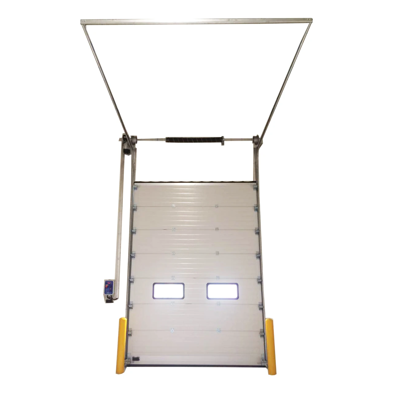 2022 Everbesten High Quality Warehouse Rolling Back Lifting Industrial Overhead Sectional Door