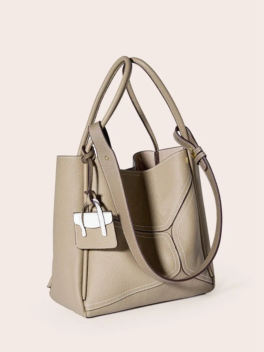 Vintage Purse Plush Tassel Messenger Bags PU Leather Ladies HandBags Women Tote Boston Shoulder Crossbody Bag