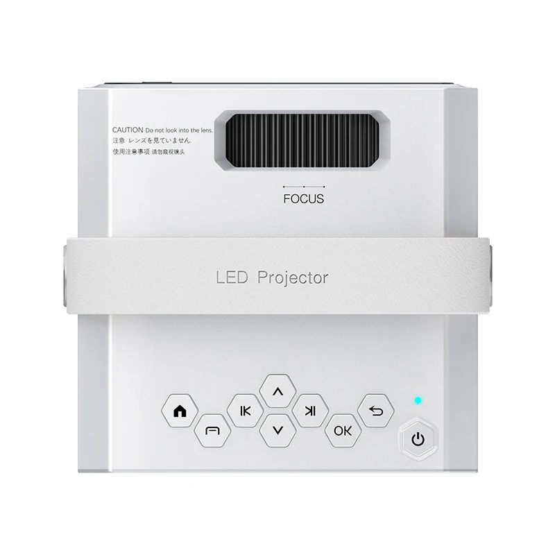 2023 New T2 MINI 4K 3D 2.4+5GWiFi+BT Android 9.0 Smart Mini Pocket Portable LED DLP Projector Home Theater Projectors