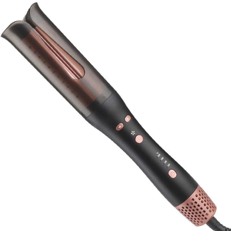 Automatic Pink Hair Curler Hair Styling Tools 2 in 1 Curling Iron Wand rotation hair curler