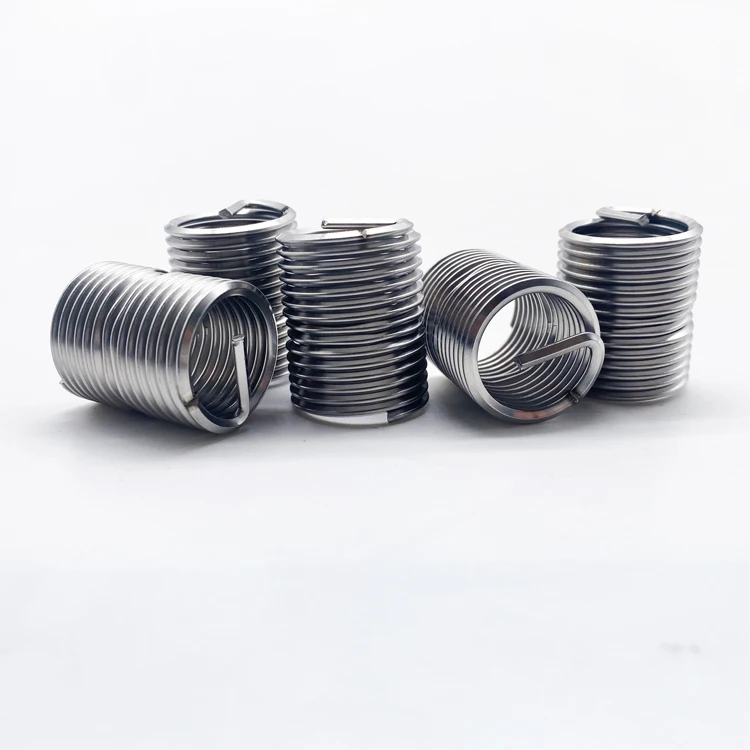 M2-M27 Stainless Steel Helicoils Thread Insert Self Locking insert