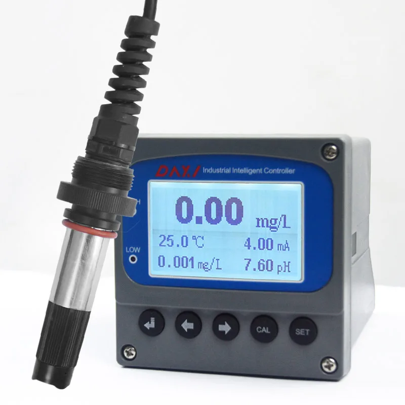 Industrial high efficient meter residual chlorine, 50 P./min, price