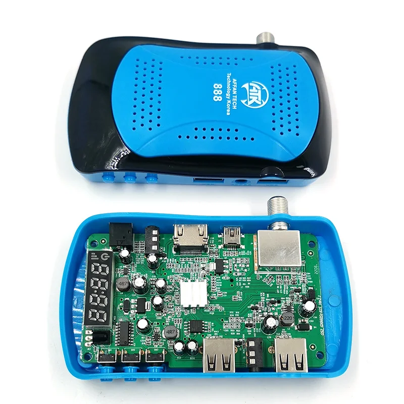 FULL HD  satellite TV receiver DVB-S2 Mini Full HD  Satellite Receiver, dvb s2 satellite receiver with dual LED IR sensor