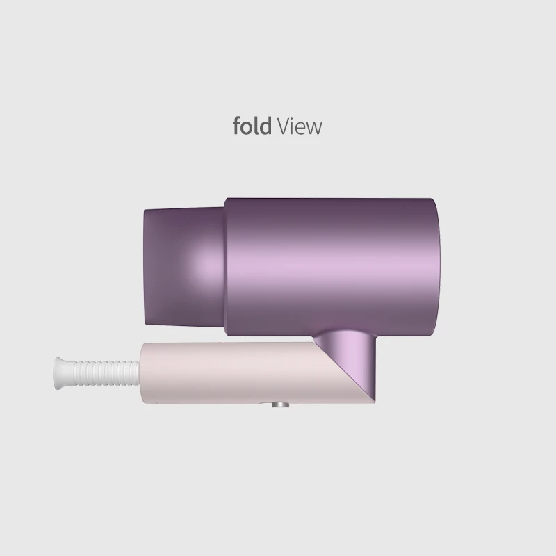 Высокое качество, индивидуальный профессиональный складной фен для путешествий в салоне, складной фен для путешествий