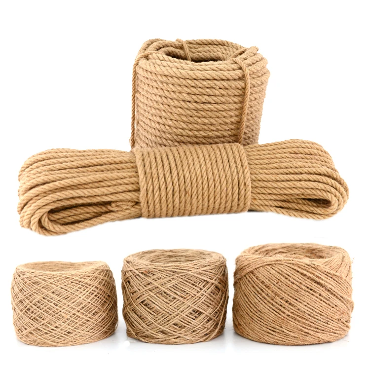 50 мм джутовая веревка, манильная веревка, сизальная веревка