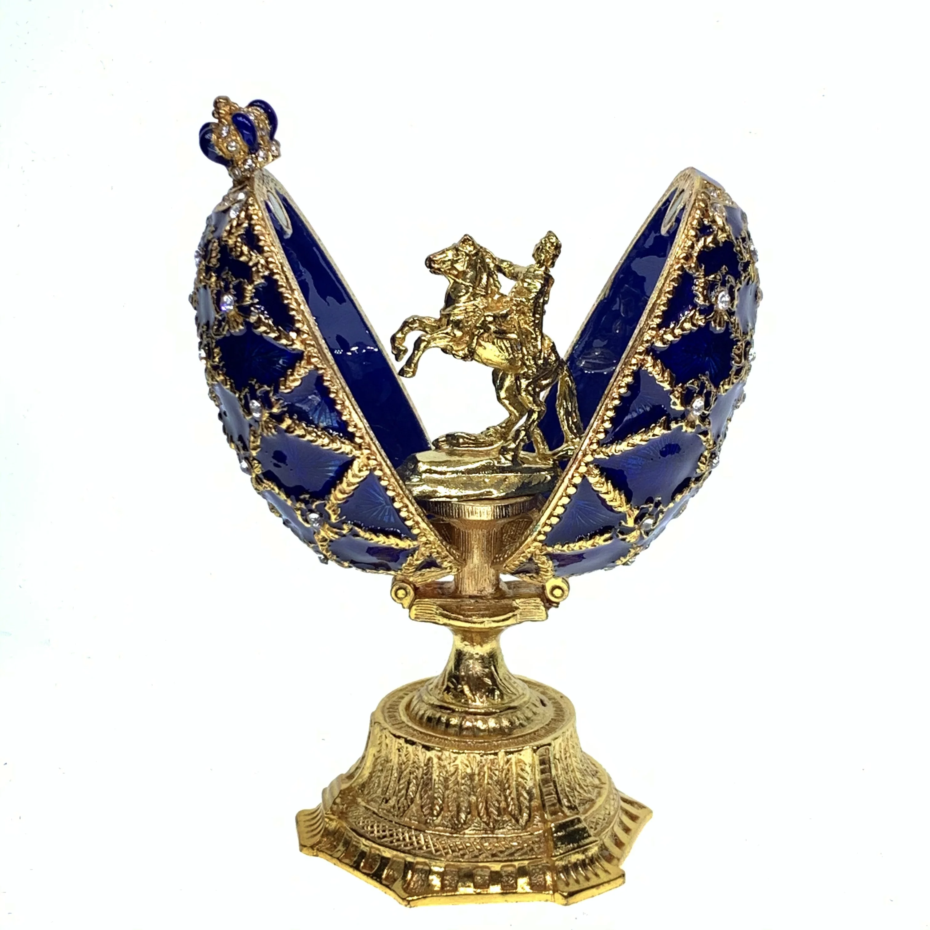 QIFU Best-selling wedding gift sets fabeger egg