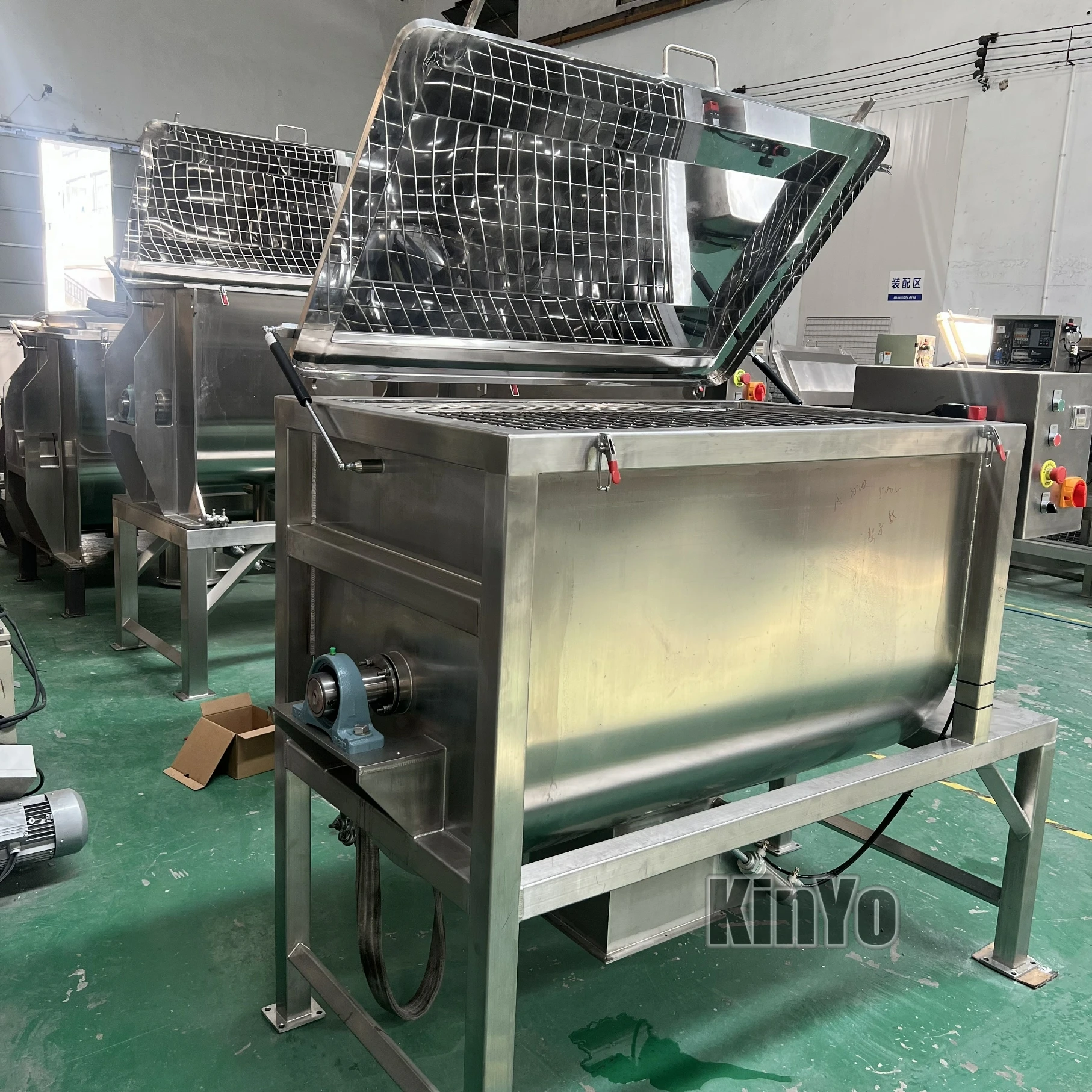 KinYo food grade the Best Stable Performance and Durable Customized Voltage mixture 180kg 3000w Small Mixer Blender