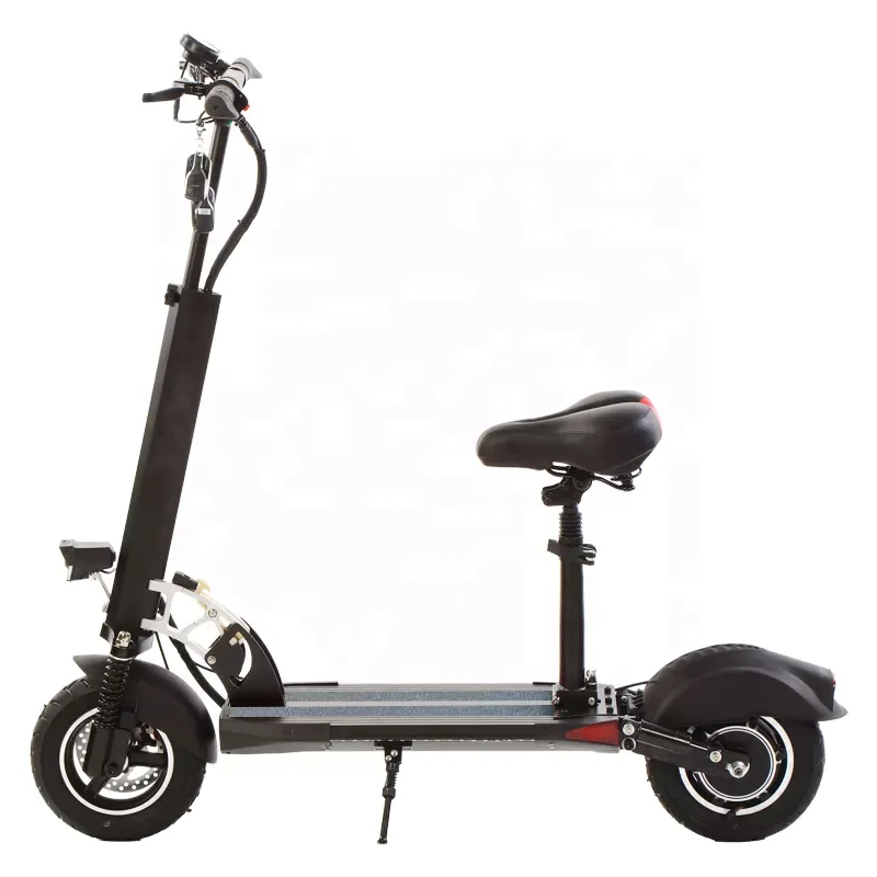 Aluminum Alloy 500w 10 Inch Two Wheel High Speed Motorcycle Electric Scooters For Adults