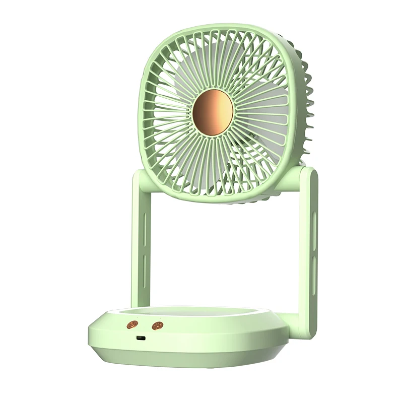 Hot Sale Summer Portable Table Fan Fan Ambient Light Outdoor Adventure Mini Fan