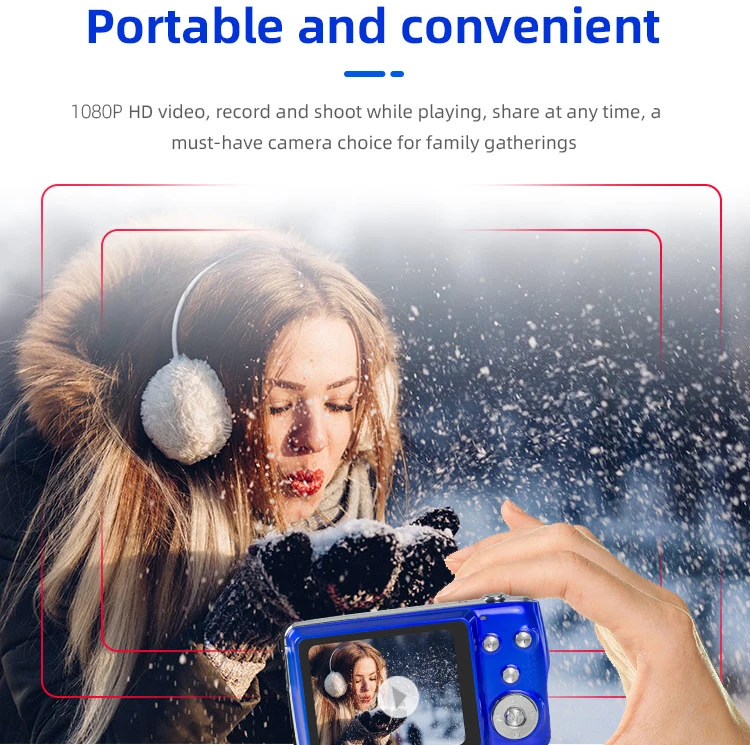 2022 Premium Compact Digital Camera 30MP 1080P Digital Camera