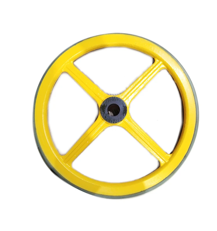 Escalator Handrail Friction Wheel ES 223-502 size 630*45mm drive sheave