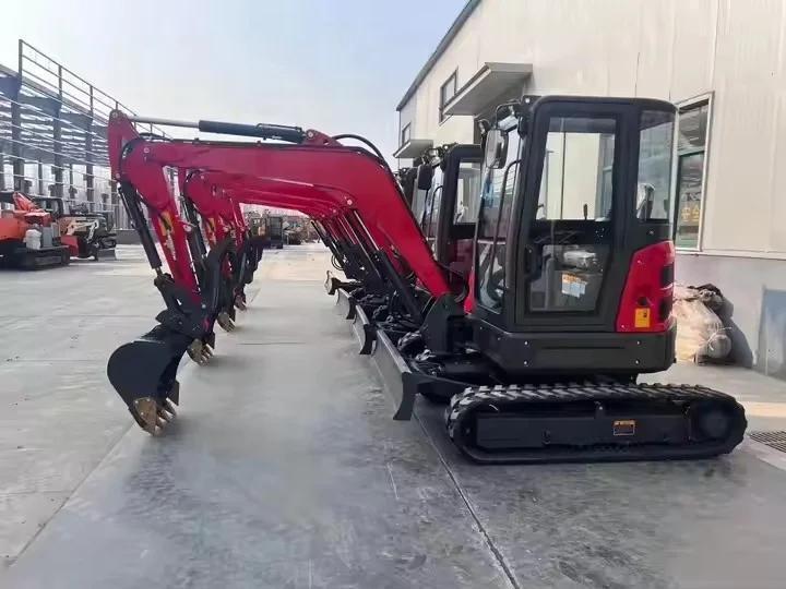 Лидер продаж мини-экскаватор HAO HONG 3-тонный экскаватор Epa Euro5 Kubota 3 5 тонна цена