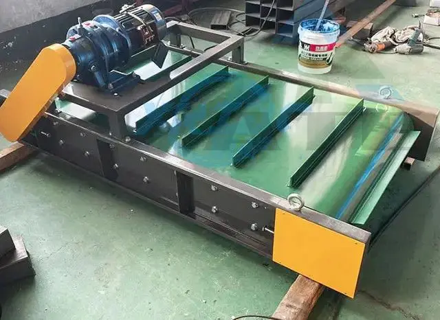 PCB boards Over Belt Magnetic Separator for renewable resource industry or mobile crushing and sorting stations.