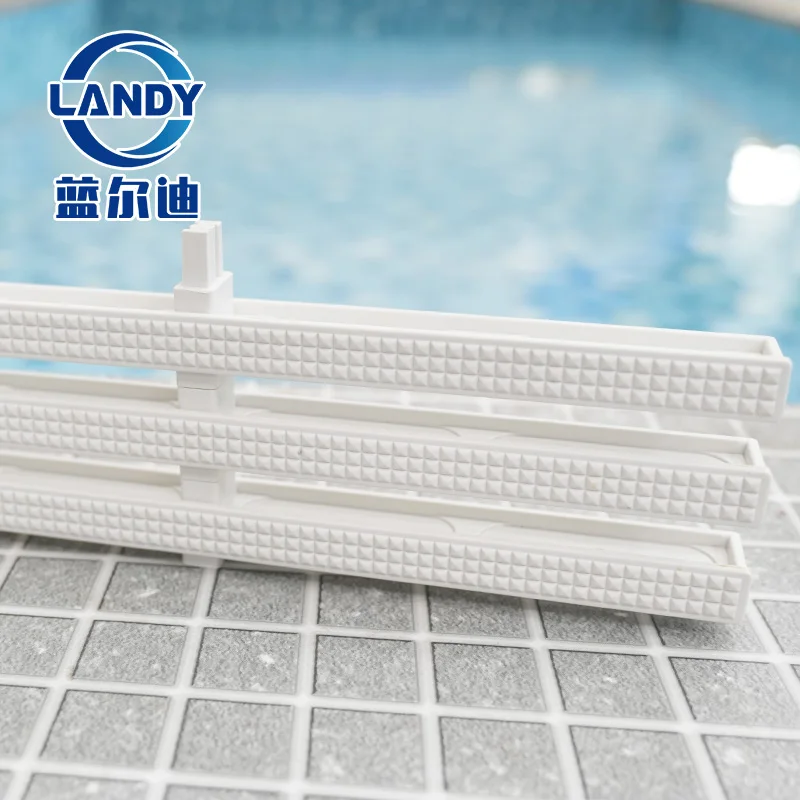 Landy Swimming Pool Grilles Accessories Kit Plastic Overflow Grating